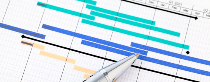 project management - Gantt